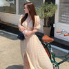 シアースリットロングドレス﻿﻿ 5804-画像11-韓国ファッション通販POPREA［ポップリア］