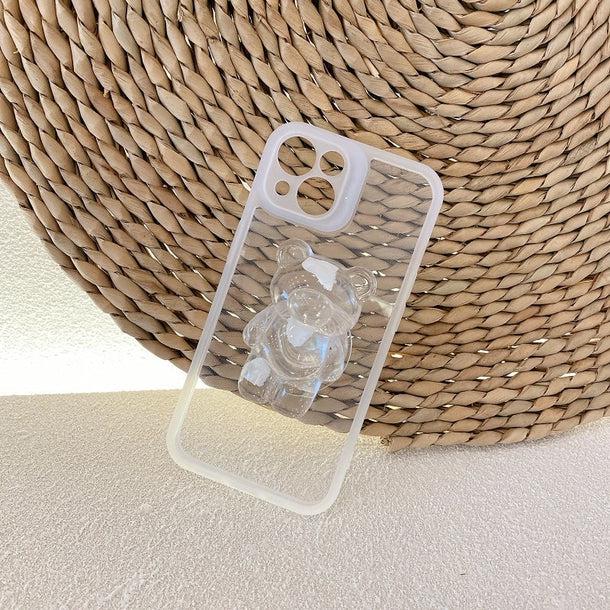 クリアくまちゃんスマホグリップ 5162-画像11-韓国ファッション通販POPREA［ポップリア］