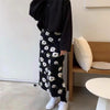 フラワーボアロングスカート 4838-画像11-韓国ファッション通販POPREA［ポップリア］
