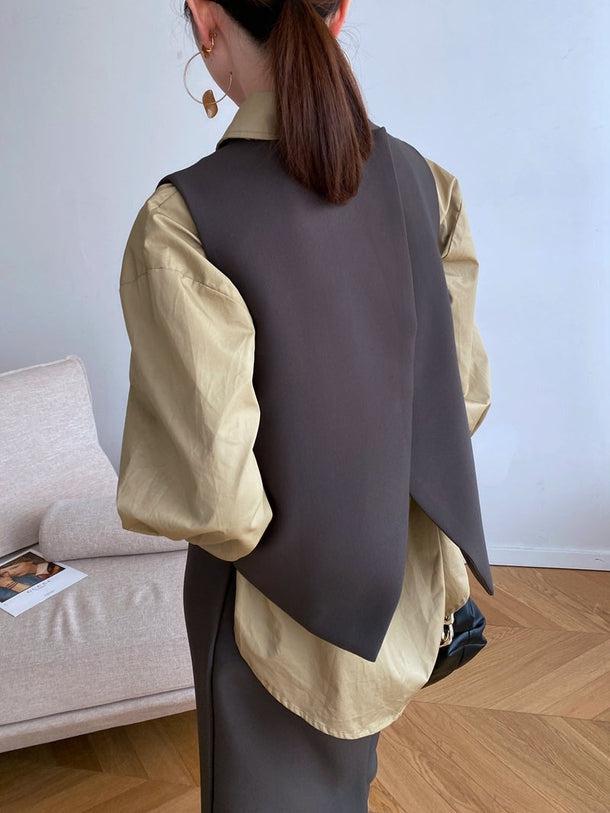 スリーピーススーツセットアップ 5044-画像11-韓国ファッション通販POPREA［ポップリア］