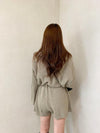 ジャンプスーツショートパンツ 4999-画像11-韓国ファッション通販POPREA［ポップリア］