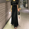 プリーツロングワイドパンツ 5798-画像11-韓国ファッション通販POPREA［ポップリア］