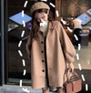 チューリップ袖ショートコート 4898-画像11-韓国ファッション通販POPREA［ポップリア］