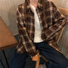 ネルオーバーチェックシャツ 5459-画像11-韓国ファッション通販POPREA［ポップリア］