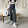 ハイウエストワイルドレッグデニムパンツ 5074-画像11-韓国ファッション通販POPREA［ポップリア］
