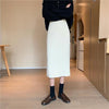 リブニットロングスカート 4768-画像11-韓国ファッション通販POPREA［ポップリア］