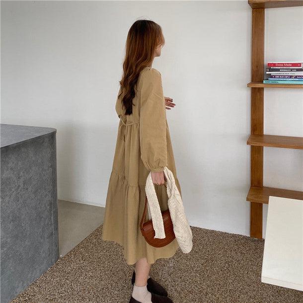 スプリングロングワンピース 5023-画像11-韓国ファッション通販POPREA［ポップリア］