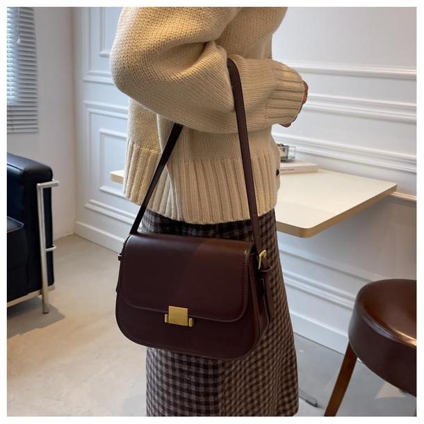 レトロラウンドショルダーバッグ 4880-画像11-韓国ファッション通販POPREA［ポップリア］