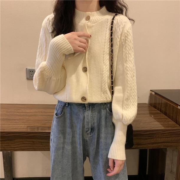 ディープカフスケーブルニット 4771-画像11-韓国ファッション通販POPREA［ポップリア］