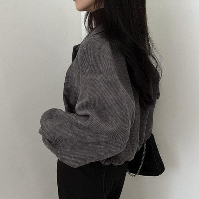 コーデュロイヨッティングジャケット 5560-画像11-韓国ファッション通販POPREA［ポップリア］