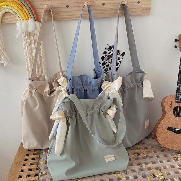 デュプルリボントートバッグ﻿ 5139-画像11-韓国ファッション通販POPREA［ポップリア］