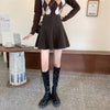 ミニマーメイドスカート 5714-画像12-韓国ファッション通販POPREA［ポップリア］