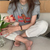 くまちゃんTシャツ 5103-画像12-韓国ファッション通販POPREA［ポップリア］
