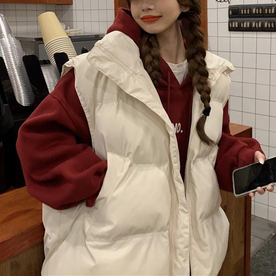 エコダウンベスト 4780-画像12-韓国ファッション通販POPREA［ポップリア］