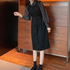 フェイクブラウス＆ブラックジャンスカドレス 4738-画像12-韓国ファッション通販POPREA［ポップリア］