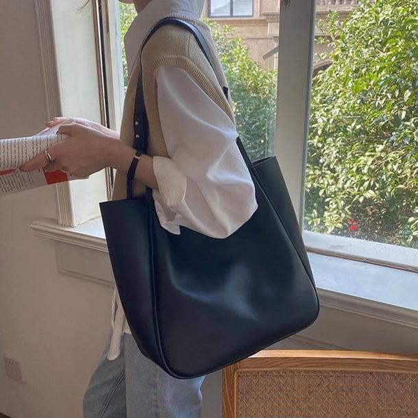 スクエアトートバッグ 5029-画像12-韓国ファッション通販POPREA［ポップリア］