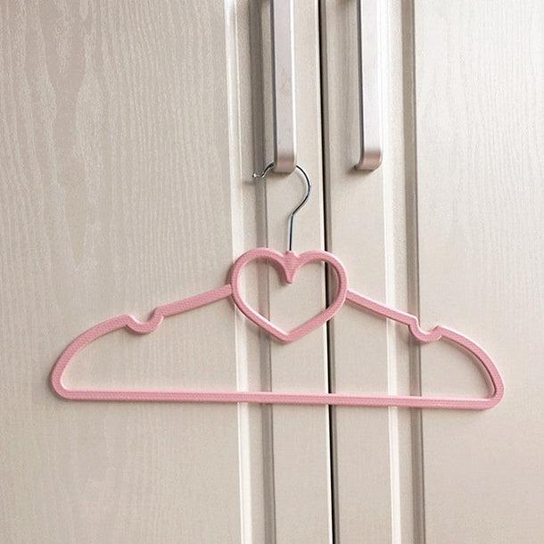 リボン＆ハートシンプルハンガー 5104-画像12-韓国ファッション通販POPREA［ポップリア］