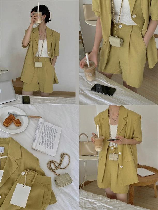 ナチュラルサマーセットアップ 5215-画像12-韓国ファッション通販POPREA［ポップリア］