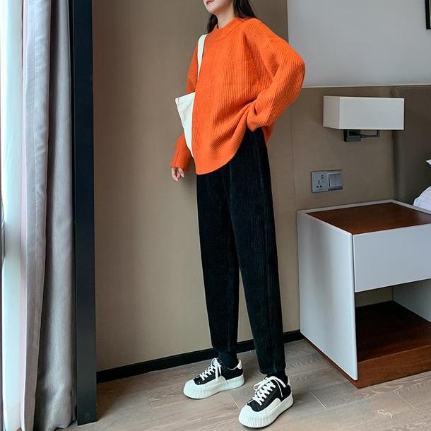 コーディロイ裏ボアパンツ 4875-画像12-韓国ファッション通販POPREA［ポップリア］