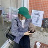 カジュアルストライプシャツ 5150-画像12-韓国ファッション通販POPREA［ポップリア］