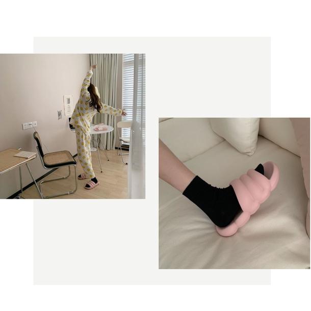 23cm〜27cmマシュマロスリッパ 4665-画像12-韓国ファッション通販POPREA［ポップリア］