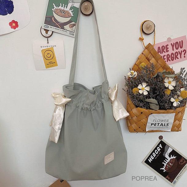 デュプルリボントートバッグ﻿ 5139-画像12-韓国ファッション通販POPREA［ポップリア］