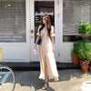 シアースリットロングドレス﻿﻿ 5804-画像12-韓国ファッション通販POPREA［ポップリア］