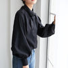 タイネックルーズランタンスリーブトップス 4708-画像12-韓国ファッション通販POPREA［ポップリア］