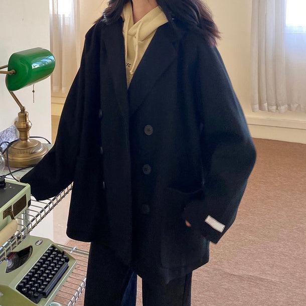 ダブルブレストテラードコート 5082-画像12-韓国ファッション通販POPREA［ポップリア］