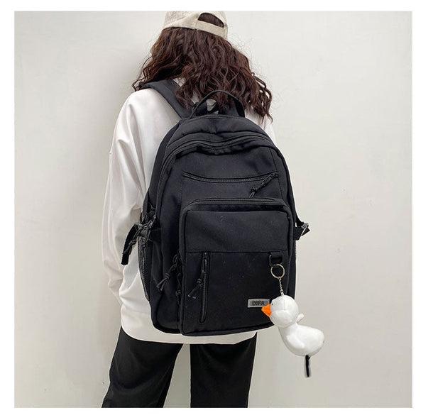 シンプルカジュアルバックパック 5037-画像12-韓国ファッション通販POPREA［ポップリア］