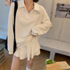 オーバーサイズスエット＆スカート 5414-画像12-韓国ファッション通販POPREA［ポップリア］