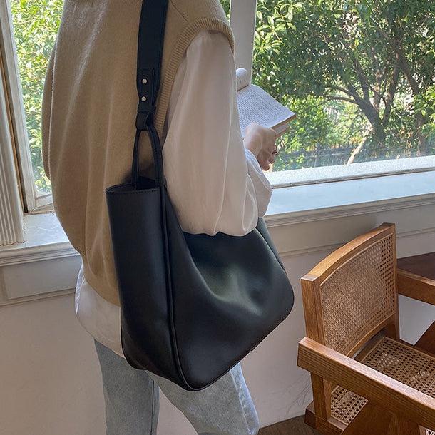 スクエアトートバッグ 5029-画像13-韓国ファッション通販POPREA［ポップリア］