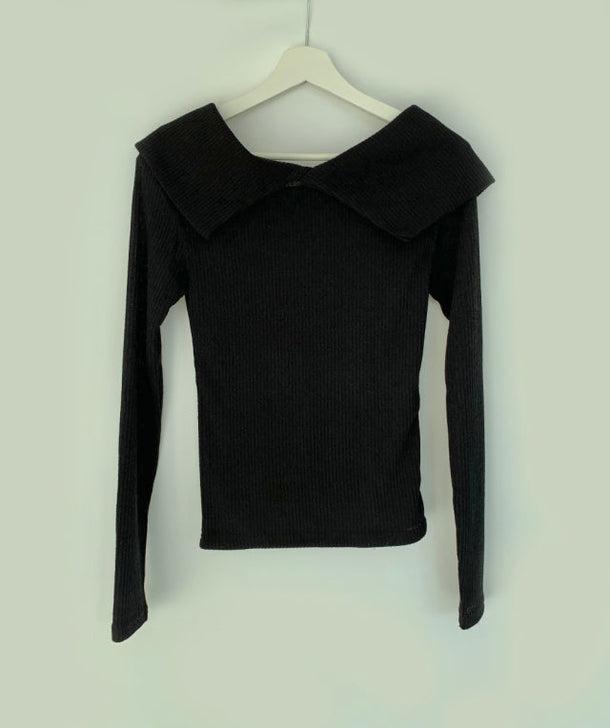 オフショルカラーリブニット 5036-画像13-韓国ファッション通販POPREA［ポップリア］