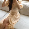 シアースリットロングドレス﻿﻿ 5804-画像13-韓国ファッション通販POPREA［ポップリア］