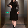 フェイクブラウス＆ブラックジャンスカドレス 4738-画像13-韓国ファッション通販POPREA［ポップリア］