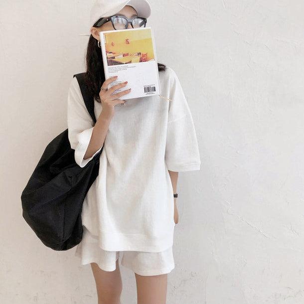 ルーズトレーニングセットアップ 5117-画像13-韓国ファッション通販POPREA［ポップリア］