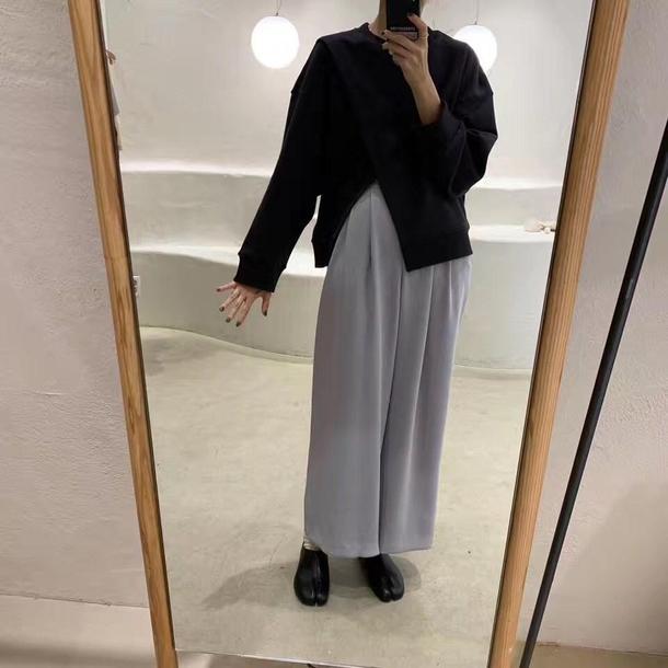 スリットレイヤードプルオーバー 4663-画像13-韓国ファッション通販POPREA［ポップリア］