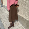 ハイウエストフレアスカート 4888-画像13-韓国ファッション通販POPREA［ポップリア］