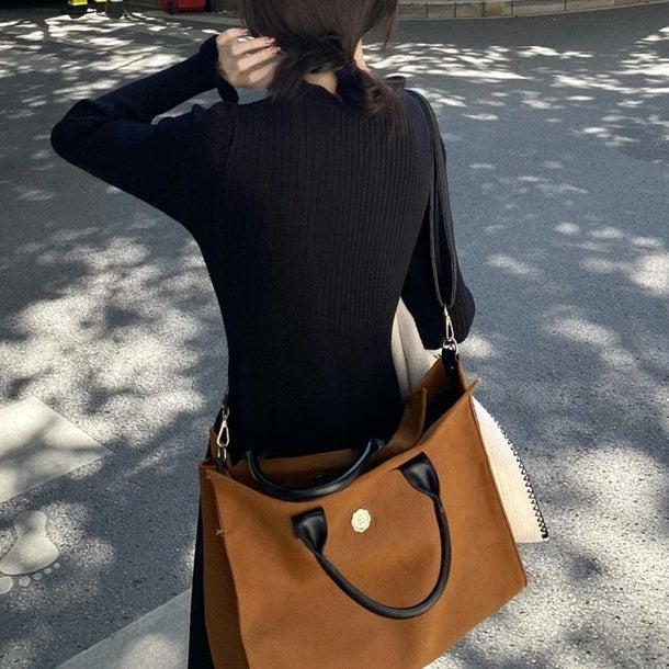 リブニットスリムワンピース 4936-画像13-韓国ファッション通販POPREA［ポップリア］