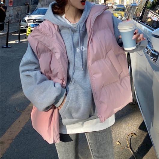 エコダウンベスト 4780-画像13-韓国ファッション通販POPREA［ポップリア］