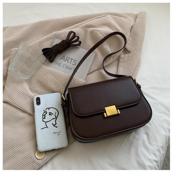 レトロラウンドショルダーバッグ 4880-画像13-韓国ファッション通販POPREA［ポップリア］