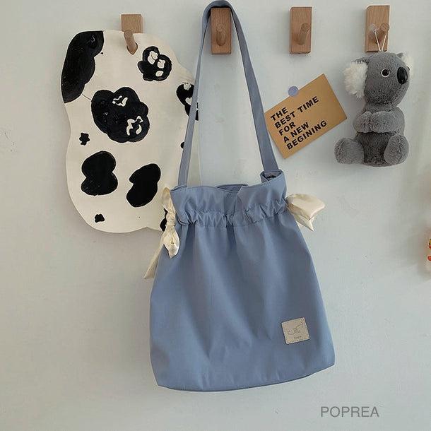 デュプルリボントートバッグ﻿ 5139-画像13-韓国ファッション通販POPREA［ポップリア］