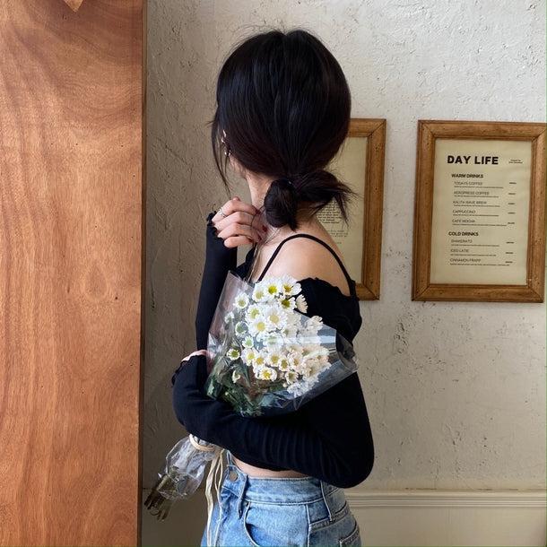 レイヤードメロースリムトップス 5116-画像13-韓国ファッション通販POPREA［ポップリア］