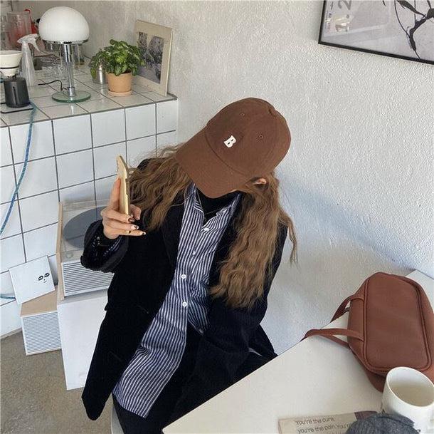 カジュアルストライプシャツ 5150-画像13-韓国ファッション通販POPREA［ポップリア］