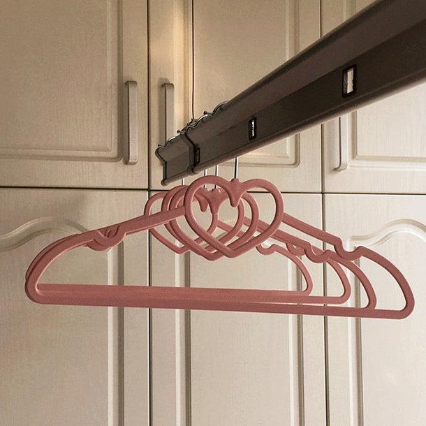リボン＆ハートシンプルハンガー 5104-画像13-韓国ファッション通販POPREA［ポップリア］
