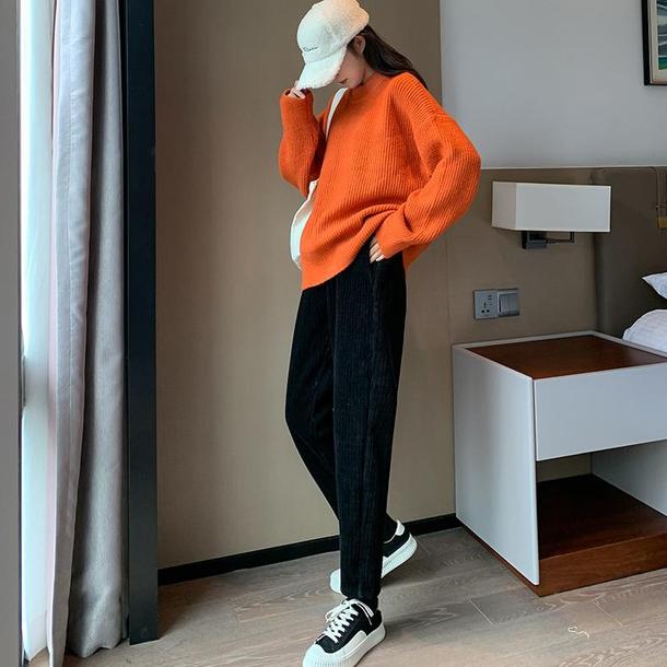 コーディロイ裏ボアパンツ 4875-画像13-韓国ファッション通販POPREA［ポップリア］