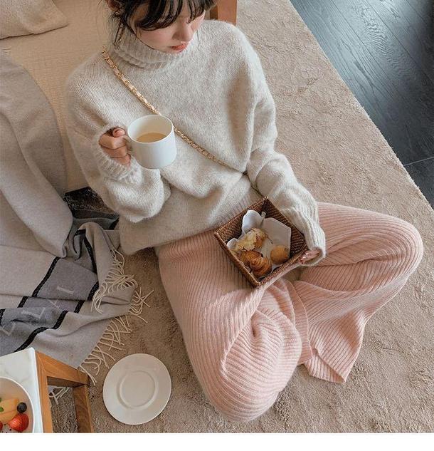 モヘアタートルネックニット 4877-画像13-韓国ファッション通販POPREA［ポップリア］