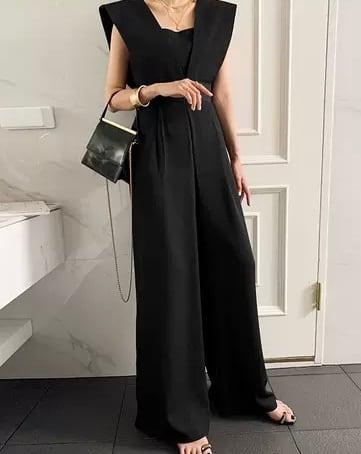 Vネックベーシックオールインワン 5177-画像13-韓国ファッション通販POPREA［ポップリア］