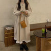 Aラインフリルワンピース 5086-画像13-韓国ファッション通販POPREA［ポップリア］