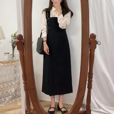 スリットキャミジャンパースカート 4786-画像14-韓国ファッション通販POPREA［ポップリア］